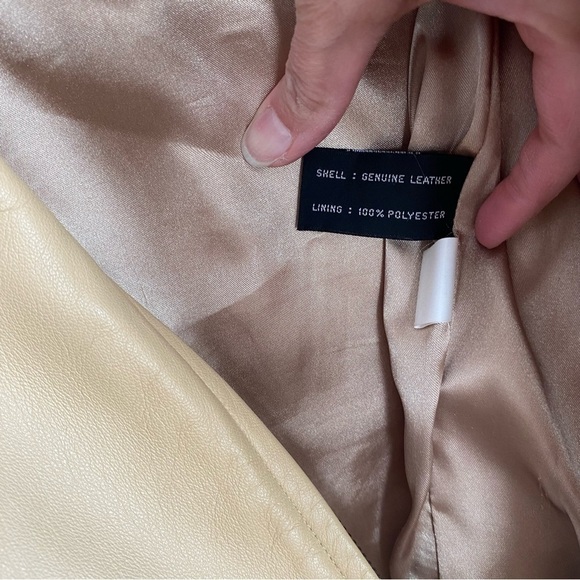 Tanners Avenue Women Leather Jacket - Picture 6 of 16